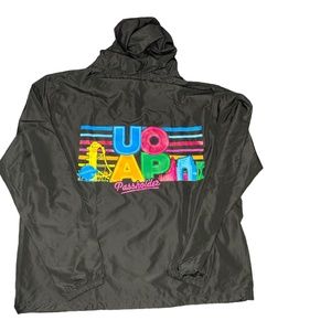 Universal Studios Orlando Annual Passholder UOAP Adult Hooded Windbreaker 2XL